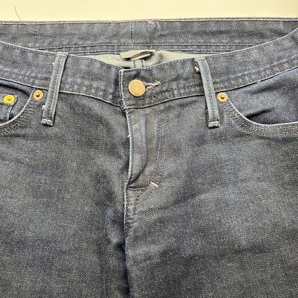 A/X Armani Exchange Cuffed Capri Low Rise Size 4 Reg - Picture 15 of 16